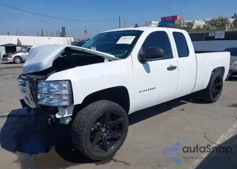 2011 Chevrolet Silverado 1500 Ls from USA, damaged, VIN 1GCRCREA5BZ351683